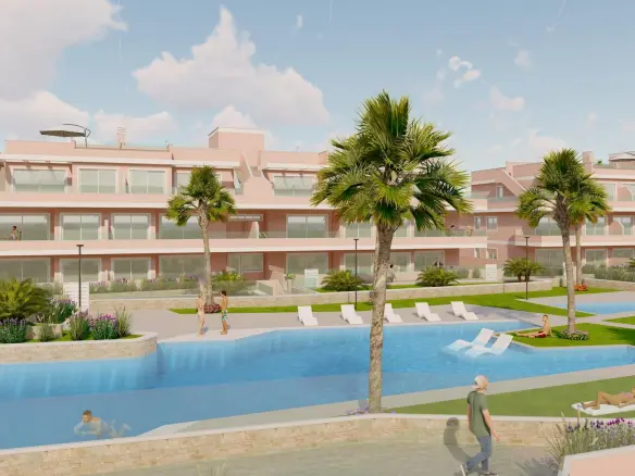 3-bedroom Penthouse In Pilar De La Horadada, Spain (78 M²)