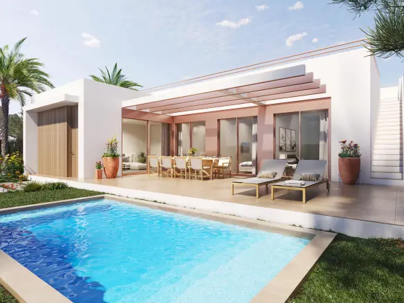 4-bedroom Villa In Orihuela, Spain (235 M²)