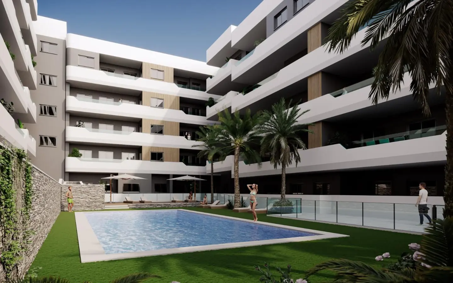 Apartment Of 97 M² In Santa Pola, Spain
