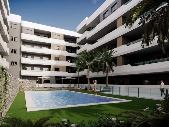 2-bedroom Apartment In Santa Pola, Spain (97 M²)