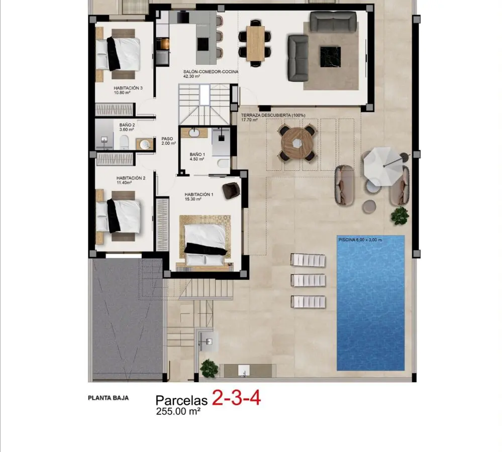 3-bedroom Villa In Benijofar, Spain (218 M²)