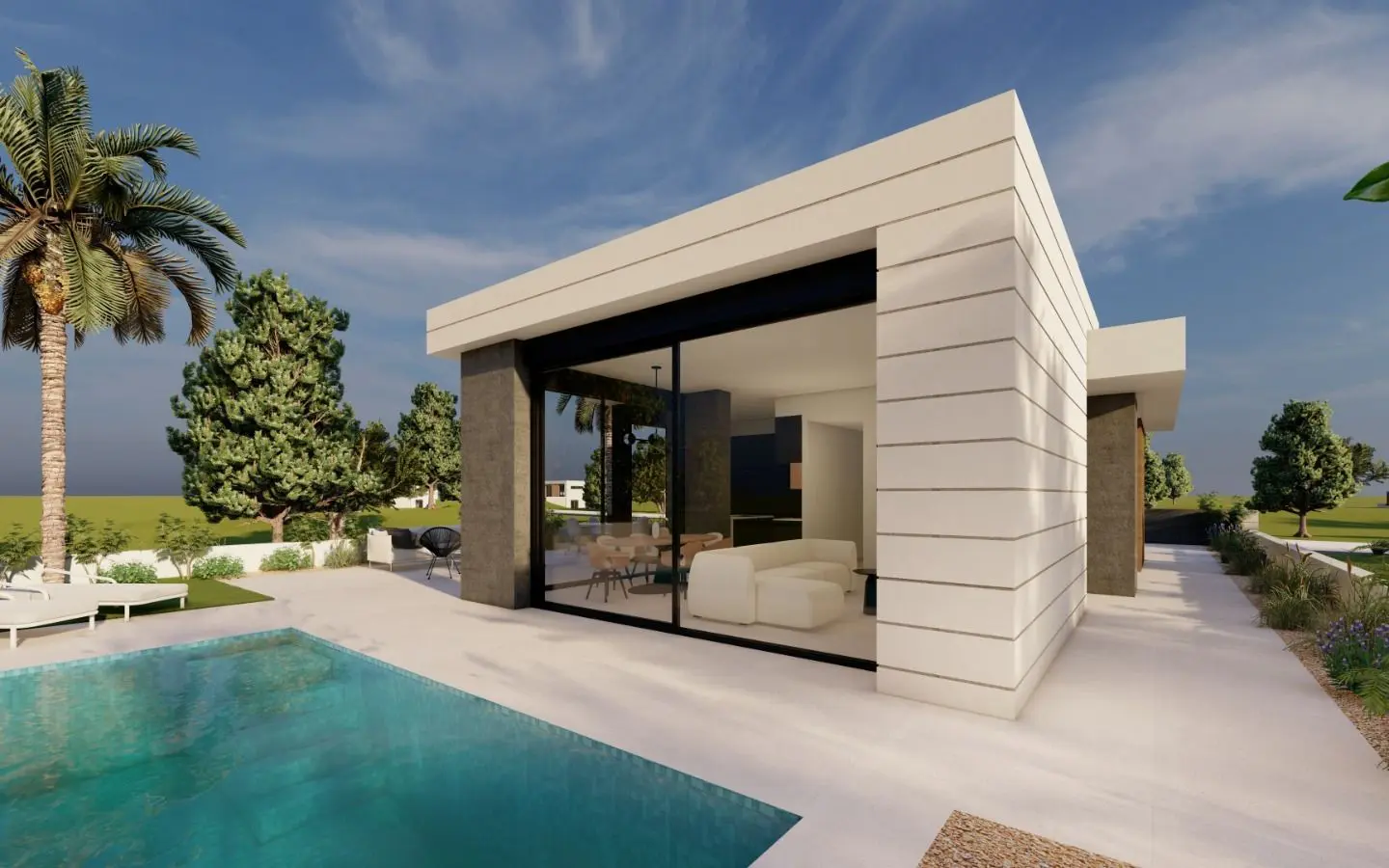 Villa Of 120 M² In Pilar De La Horadada, Spain