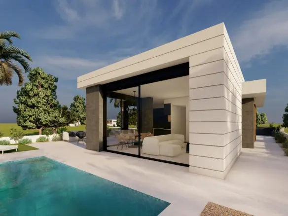 3-bedroom Villa In Pilar De La Horadada, Spain (120 M²)