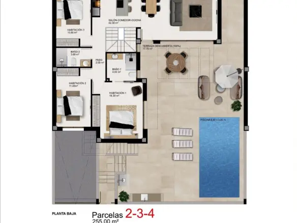 3-bedroom Villa In Benijofar, Spain (218 M²)