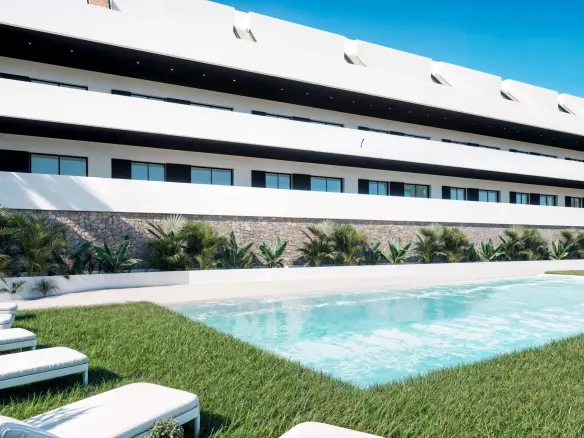 2-bedroom Apartment In Finestrat, Spain (98 M²)