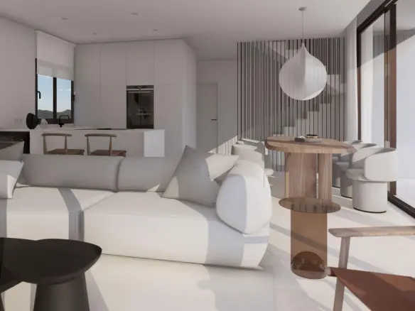 3-bedroom Villa In Finestrat, Spain (141 M²)