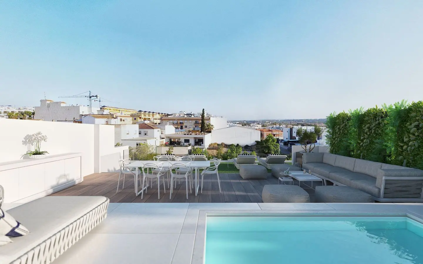 Apartment Of 88 M² In Benijofar