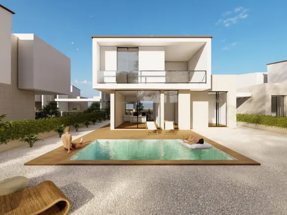 3-bedroom Villa In La Nucía, Spain (125 M²)