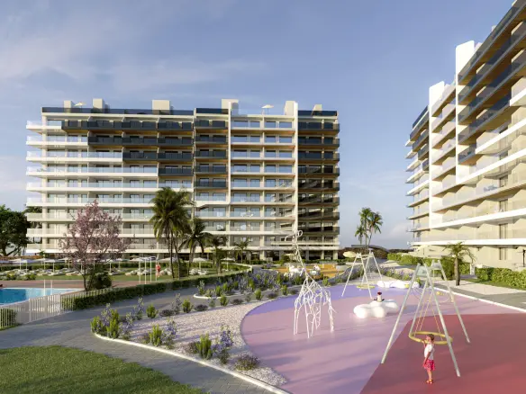 3-bedroom Apartment In Torrevieja, Spain (111 M²)
