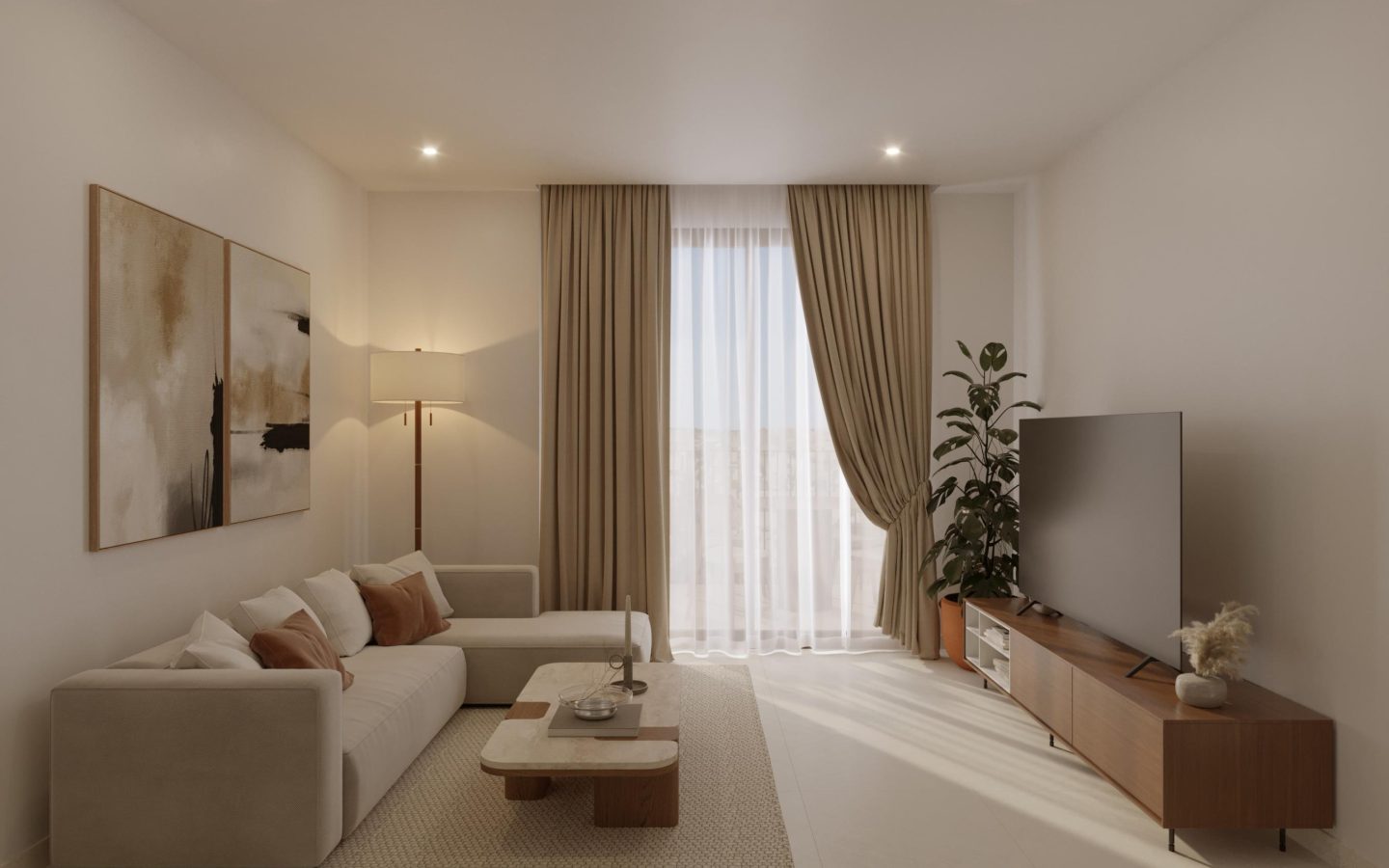 Apartment Of 72 M² In Santa Pola, Spain