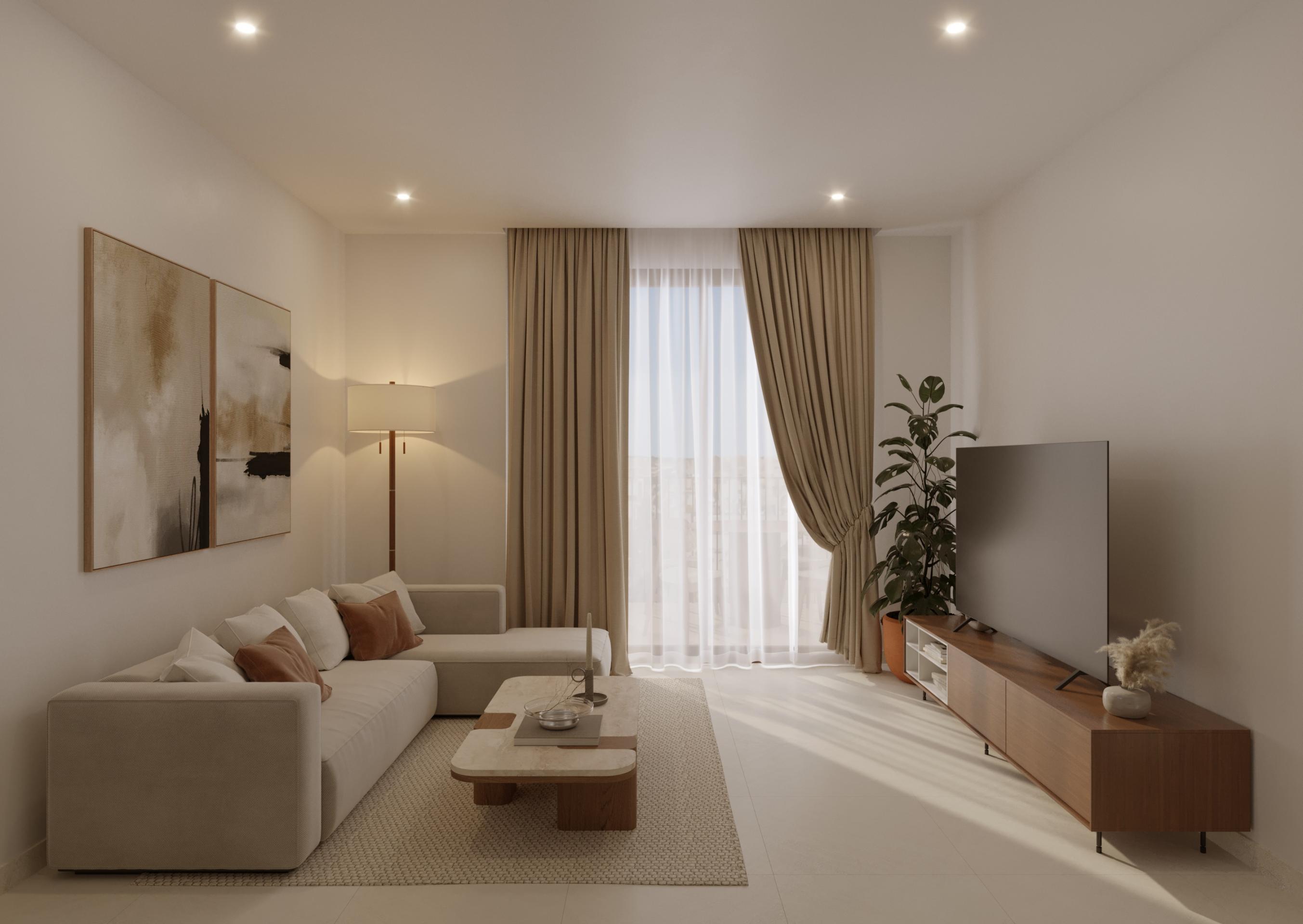 Apartment Of 72 M² In Santa Pola, Spain