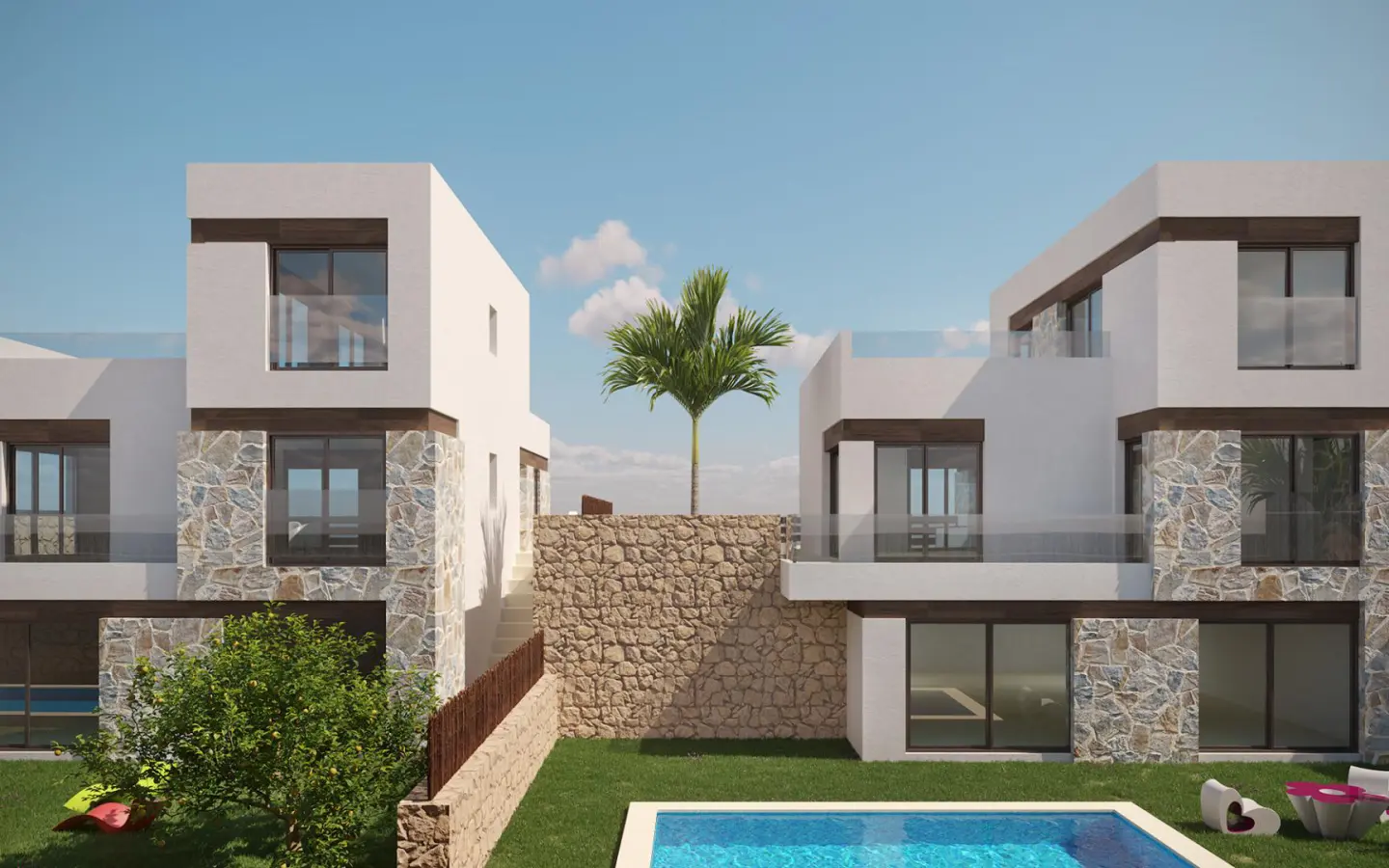 3-bedroom Villa In Finestrat, Spain (128 M²)