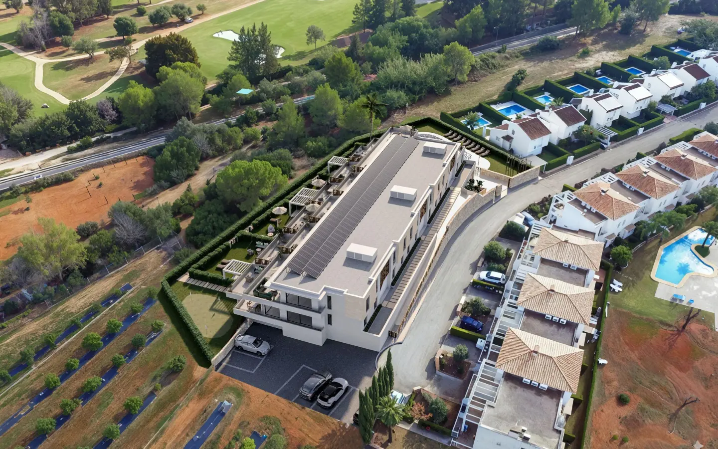Apartment Of 153 M² In Pedreguer, Spain