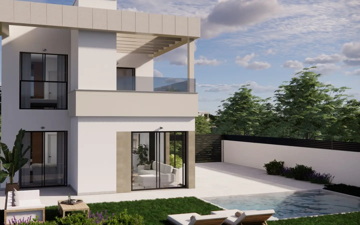 3-bedroom Villa In Orihuela, Spain (95 M²)