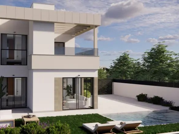 3-bedroom Villa In Orihuela, Spain (95 M²)