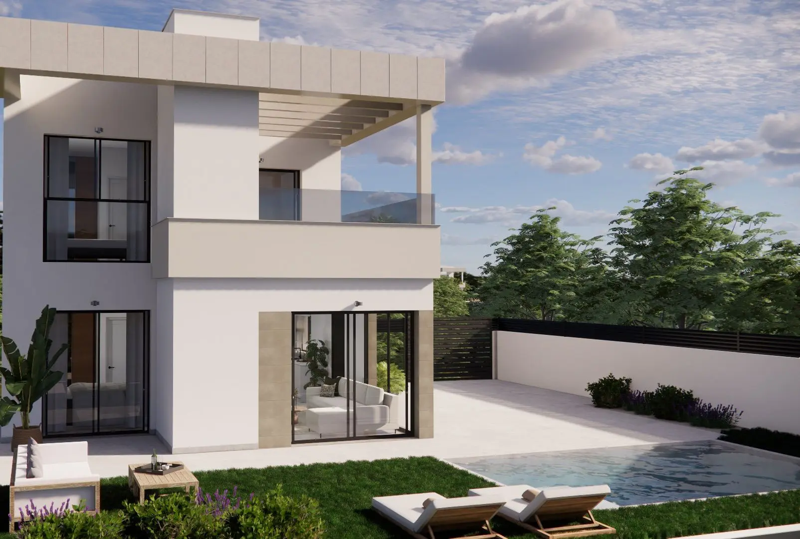 Villa Of 95 M² In Orihuela, Spain