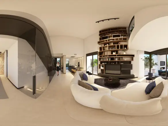 3-bedroom Villa In Algorfa, Spain (190 M²)