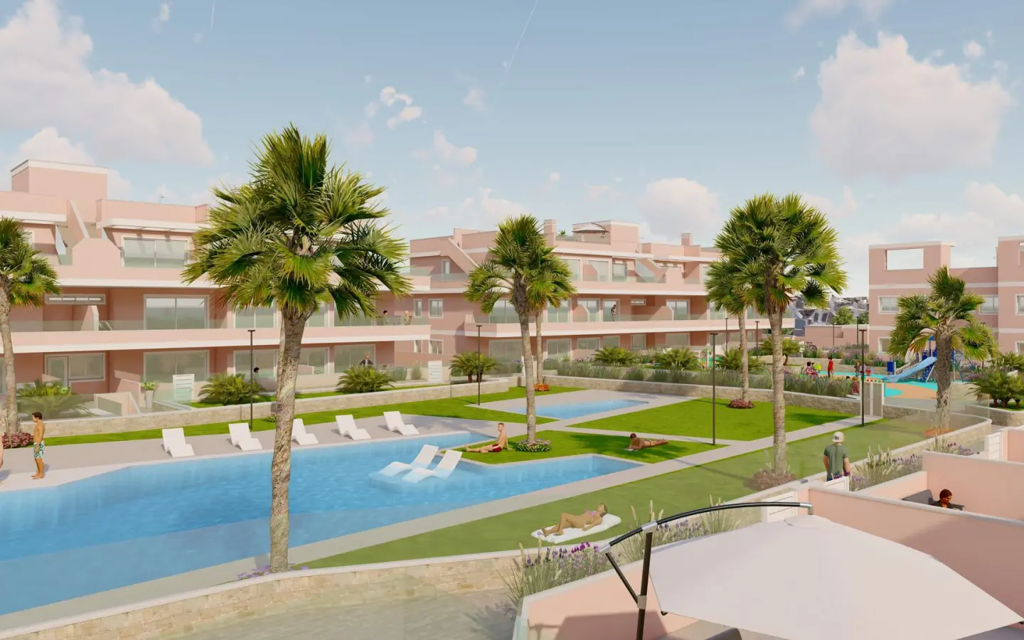 3-bedroom Penthouse In Pilar De La Horadada, Spain (78 M²)