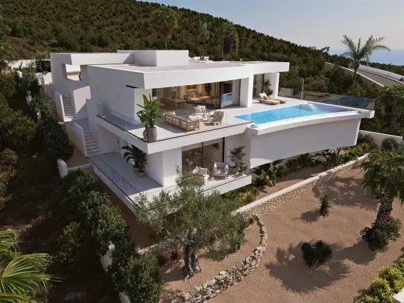 4-bedroom Villa In Benitachell, Spain (249 M²)