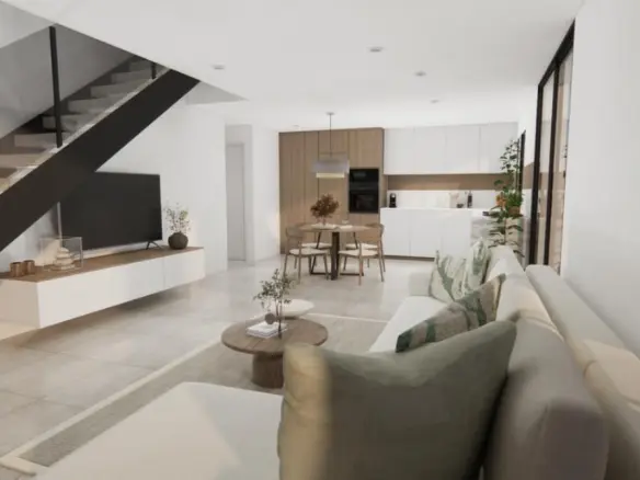 3-bedroom Villa In Orihuela, Spain (92 M²)
