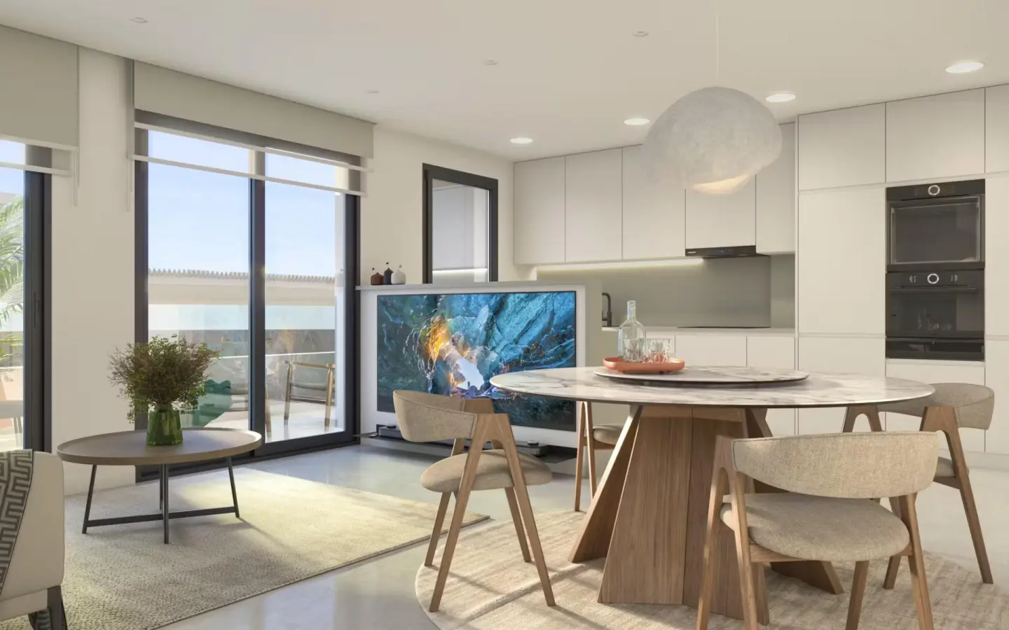 2-bedroom Apartment In Santa Pola, Spain (101 M²)