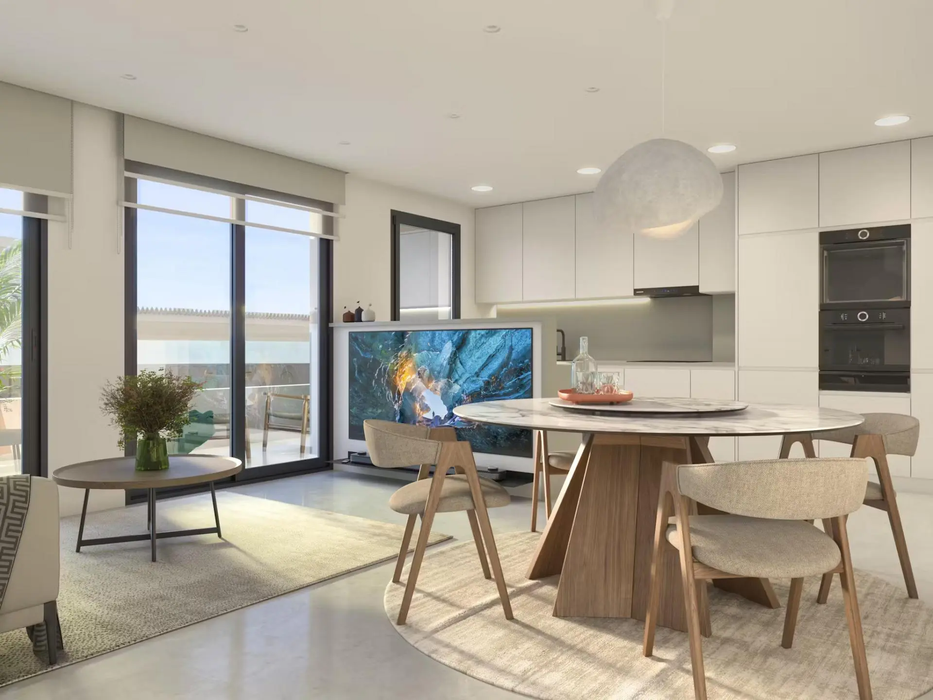 Apartment Of 101 M² In Santa Pola, Spain