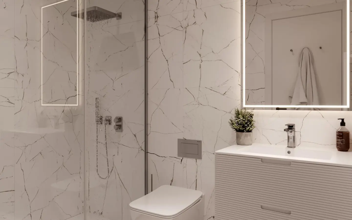 3-bedroom Apartment In Finestrat, Spain (122 M²)