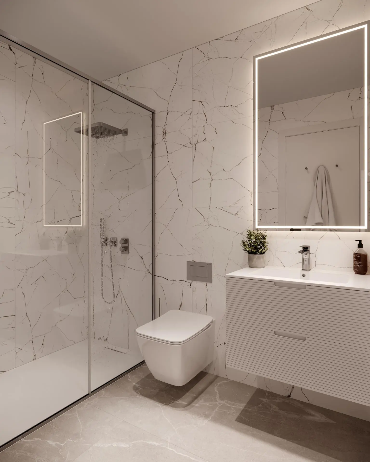 Apartment Of 122 M² In Finestrat