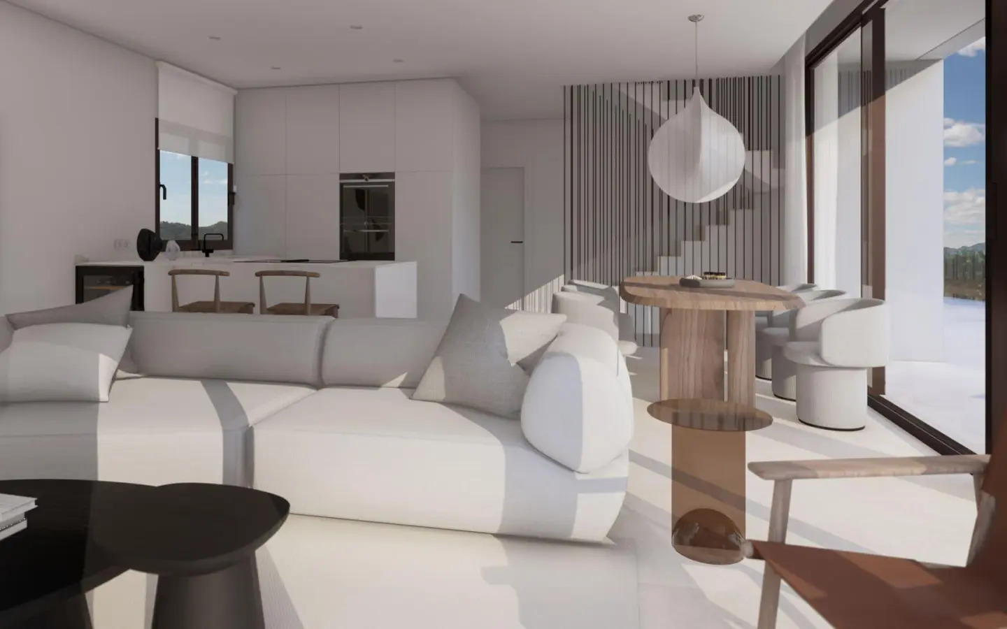 3-bedroom Villa In Finestrat, Spain (141 M²)