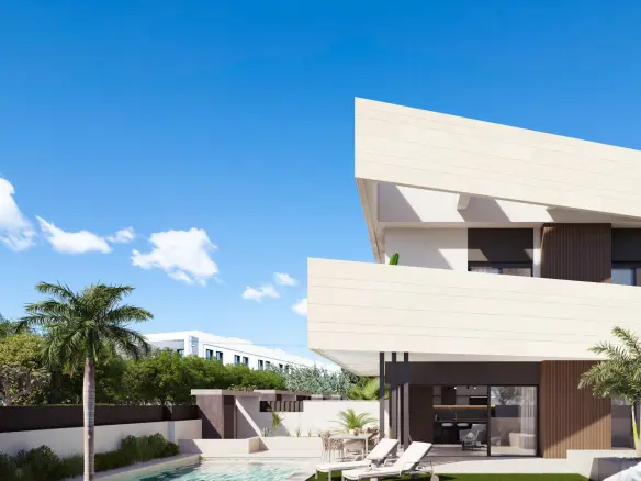 3-bedroom Villa In Pilar De La Horadada, Spain (125 M²)
