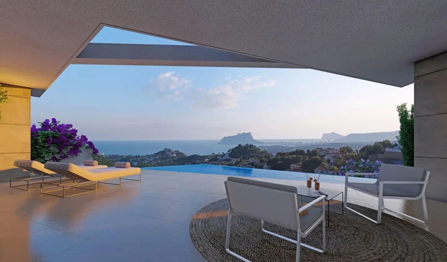 Villa Of 348 M² In Benitachell, Spain