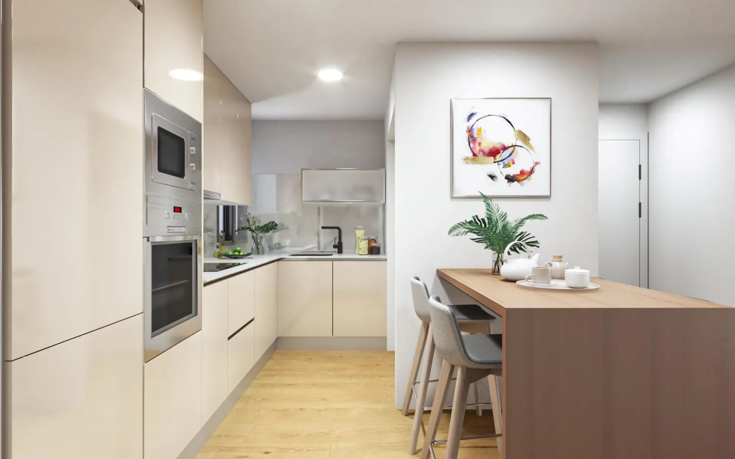 Apartment Of 99 M² In Torrevieja