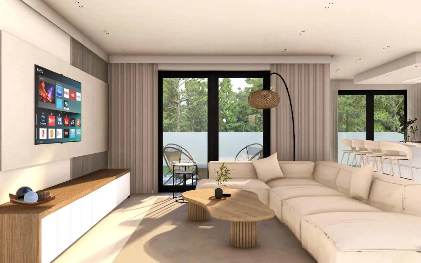 Villa Of 255 M² In Finestrat, Spain
