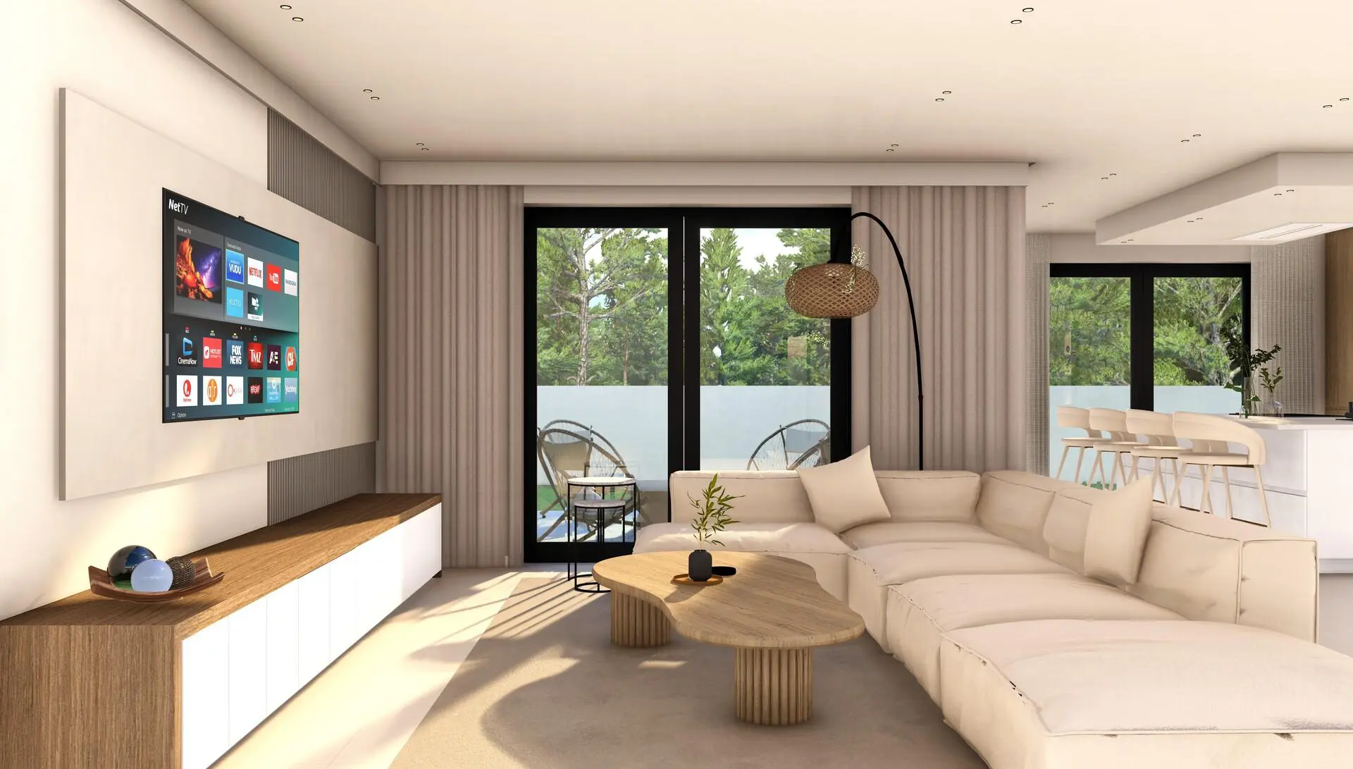 Villa Of 255 M² In Finestrat, Spain