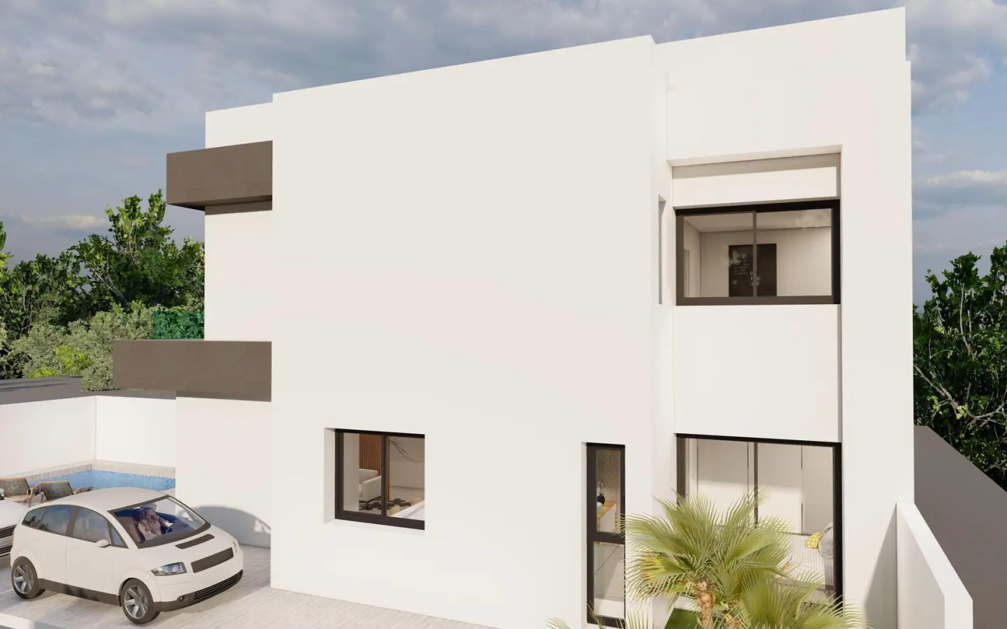 3-bedroom Villa In Almoradi, Spain (134 M²)