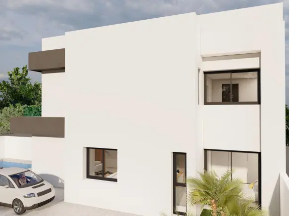 3-bedroom Villa In Almoradi, Spain (134 M²)