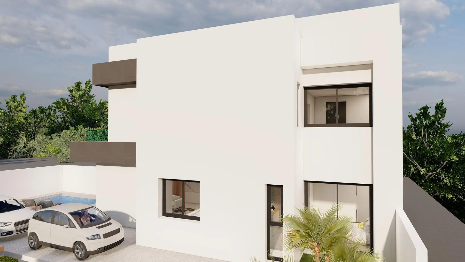 Villa Of 134 M² In Almoradi, Spain
