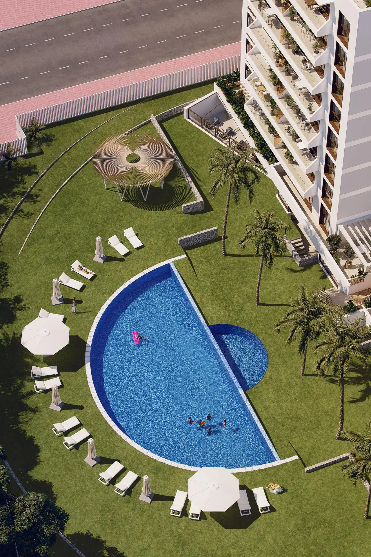 Apartment Of 78 M² With Sea View In Guardamar Del Segura