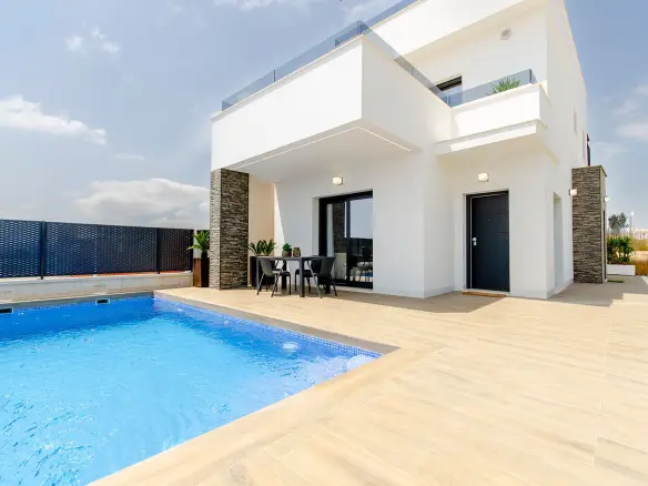 3-bedroom Terraced House In Orihuela, Spain (116 M²)