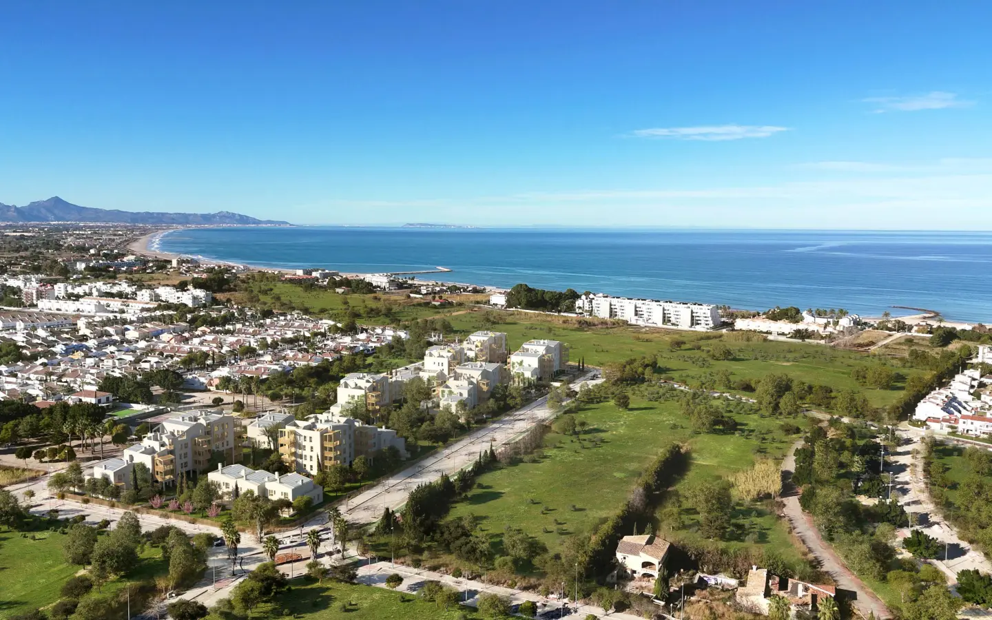 Penthouse Of 68 M² In El Verger, Spain
