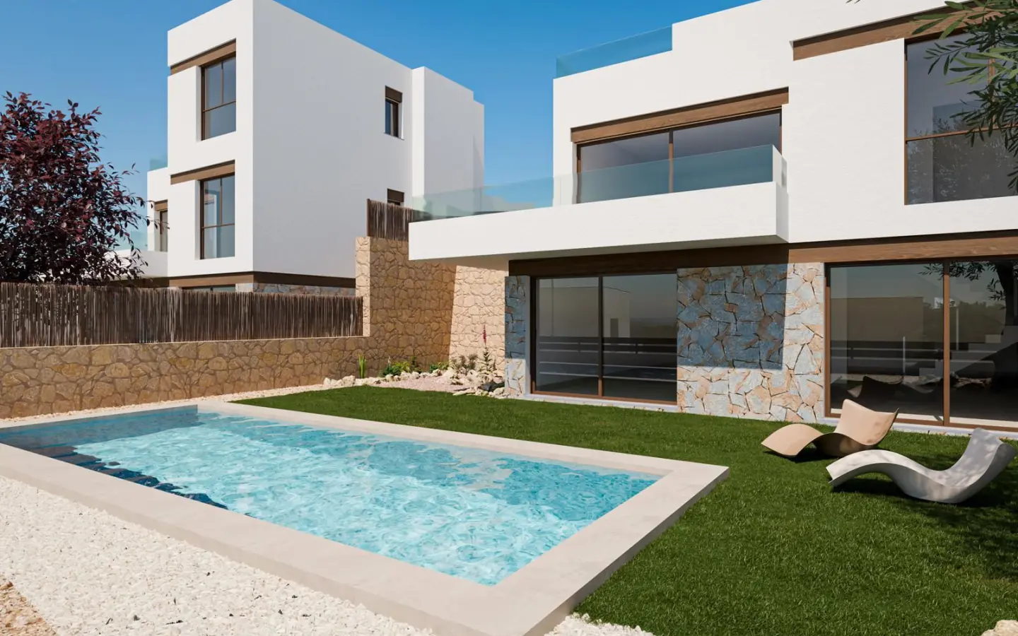 3-bedroom Villa In Finestrat, Spain (128 M²)