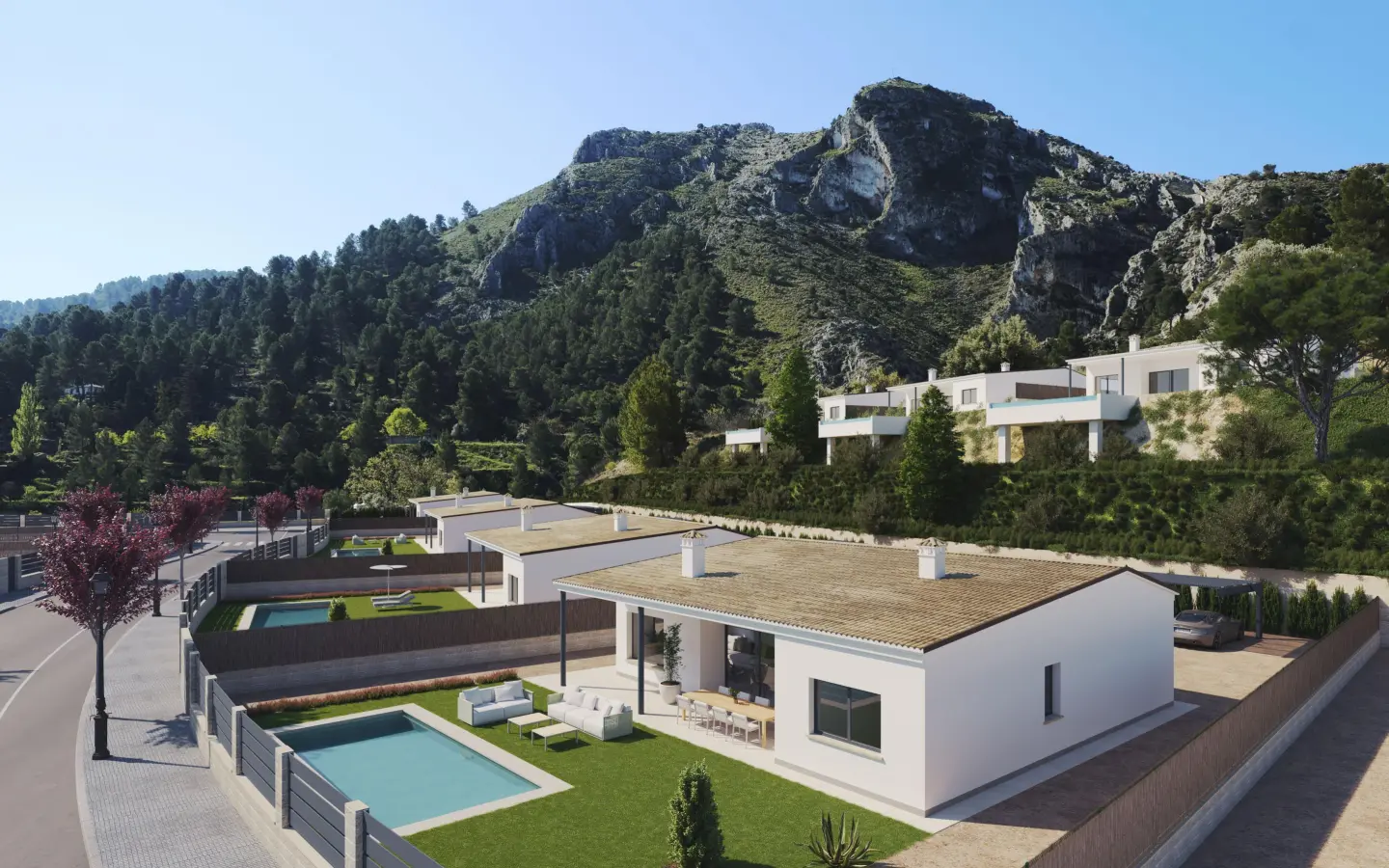 Villa Of 130 M² In Penaguila, Spain