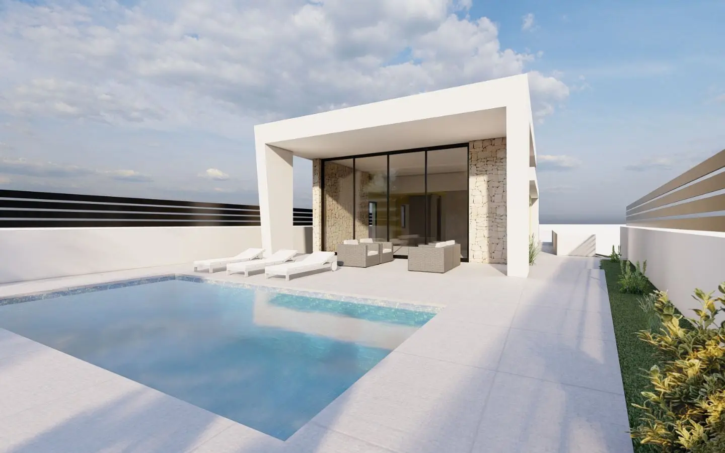 Villa Of 120 M² In Orihuela, Spain