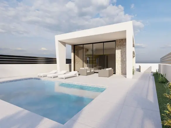 Villa Of 120 M² In Orihuela, Spain