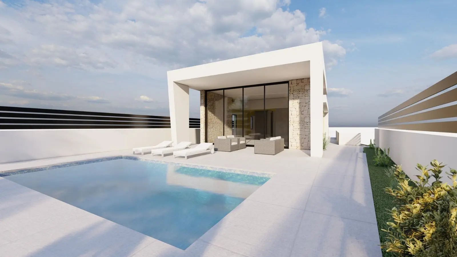 Villa Of 120 M² In Orihuela, Spain