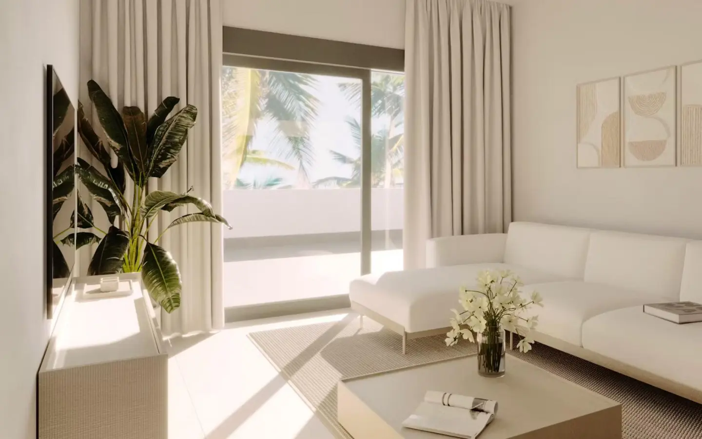 2-bedroom Apartment In La Nucía, Spain (71 M²)