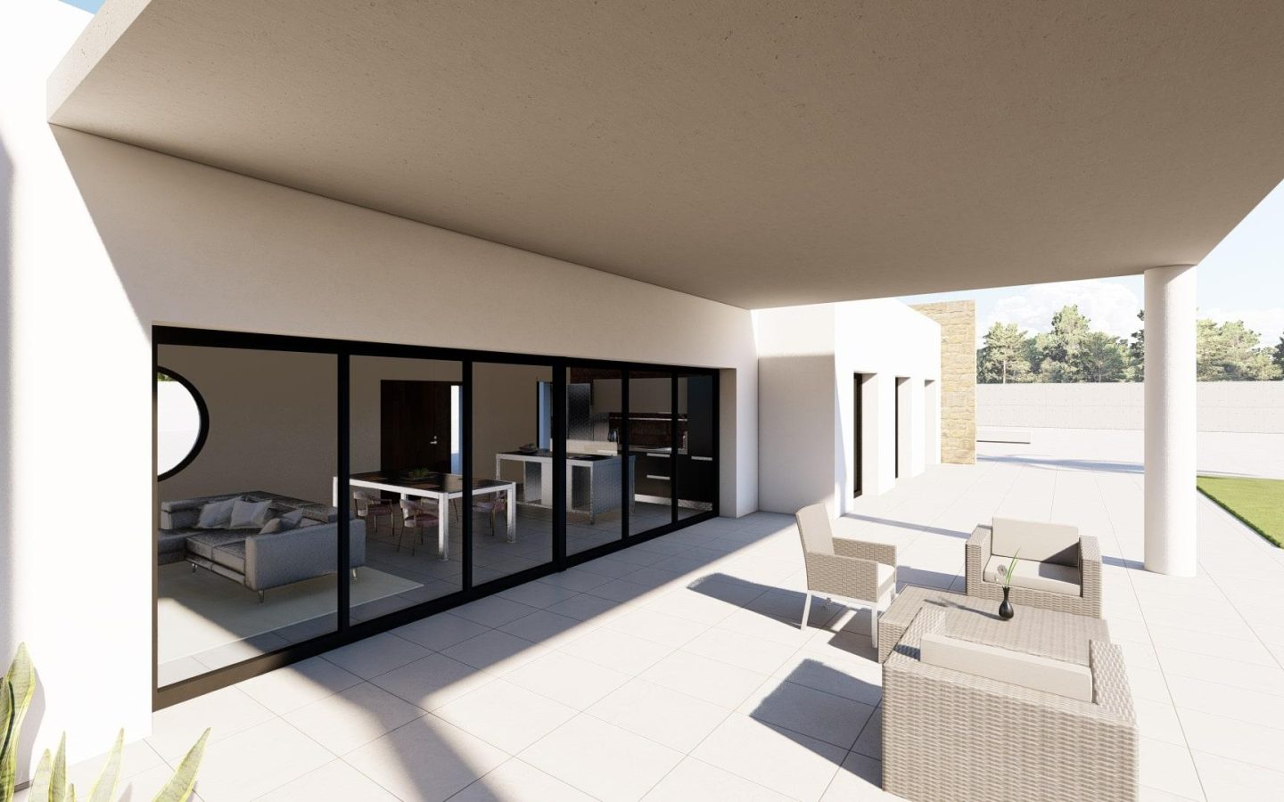 Villa Of 125 M² In Pinoso, Spain
