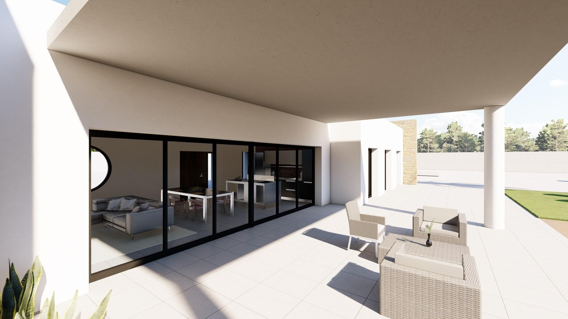 Villa Of 125 M² In Pinoso, Spain