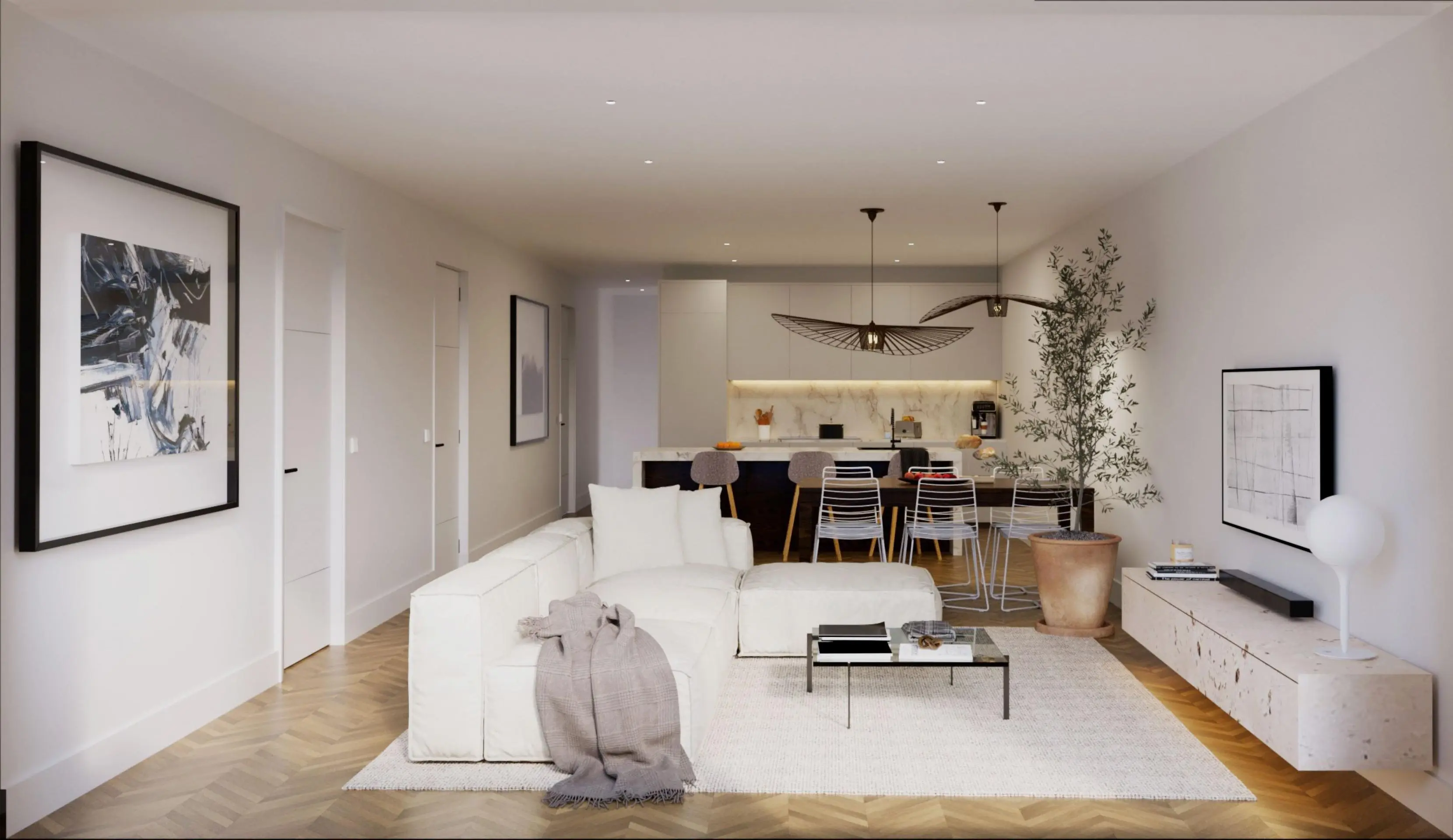 Apartment Of 112 M² In Hondon De Las Nieves
