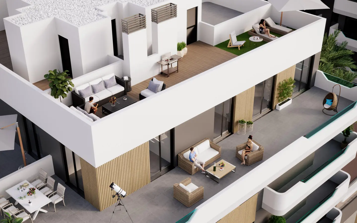 Apartment Of 97 M² In Santa Pola, Spain